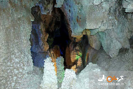 غار چال نخجیر زیبایی شگفت انگیز طبیعت در استان مرکزی/تصاویر