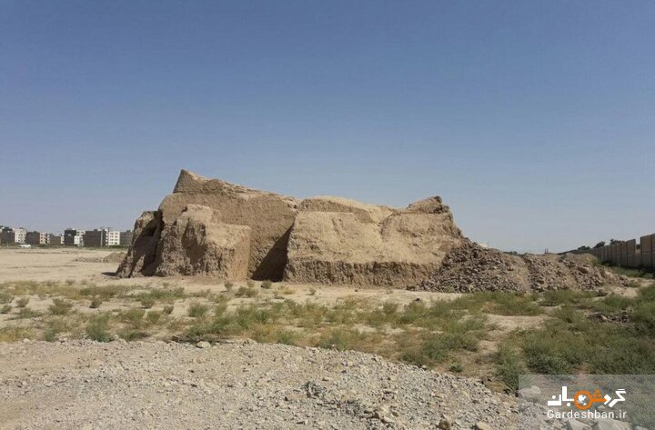 تخریب هدفمند و مخفیانه تپه ۸ هزار ساله تهران با تجهیزات لازم + تصاویر
