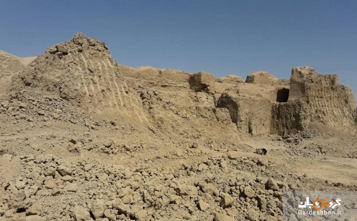 تخریب هدفمند و مخفیانه تپه ۸ هزار ساله تهران با تجهیزات لازم + تصاویر