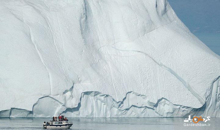 موج گرما در گرینلند و خطر آب شدن یکی از بزرگ‌ترین صفحات یخی دنیا! + تصاویر