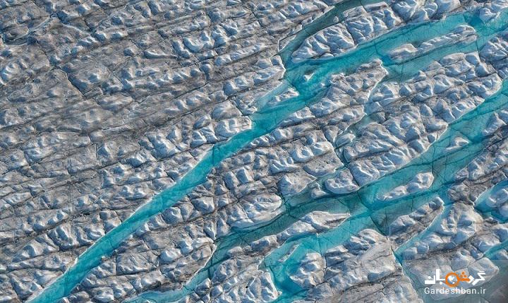 موج گرما در گرینلند و خطر آب شدن یکی از بزرگ‌ترین صفحات یخی دنیا! + تصاویر
