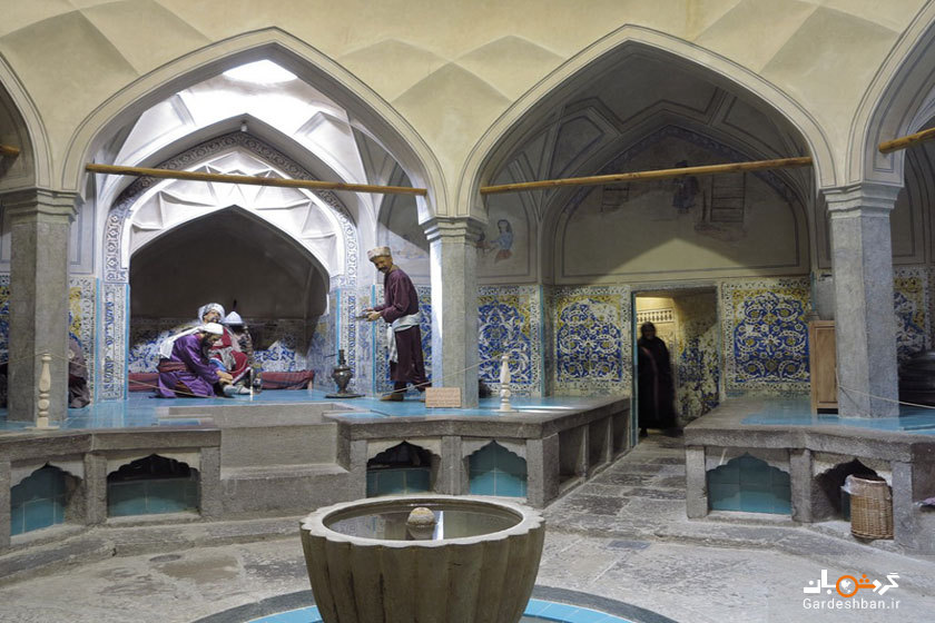 حمام شیخ بهایی اصفهان؛ حمام اسرارآمیز ایران+تصاویر