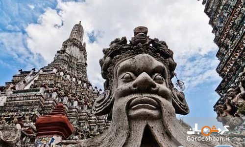 آشنایی با معبد وات آرون در بانکوک+تصاویر