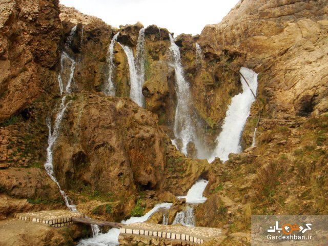 آبشار شیخ علی خان؛ هدیه زاگرس به کوهرنگ + تصاویر