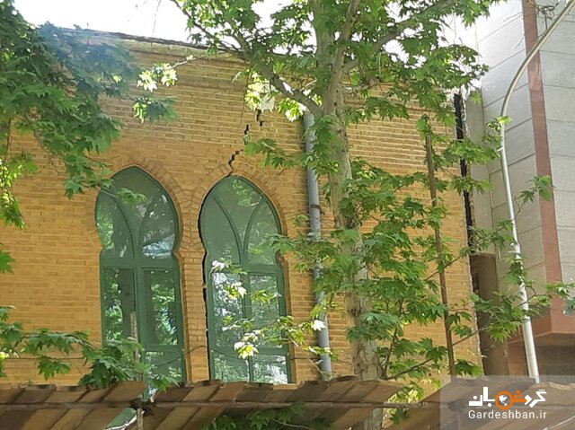 تصاویری از آخرین وضعیت مسجد قاجاری آسیب‌دیده در تهران