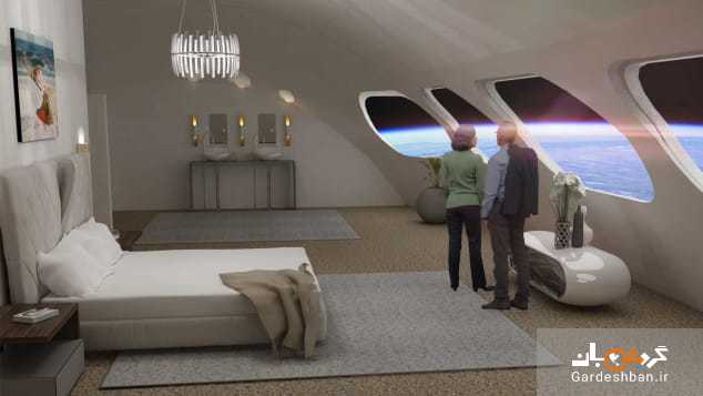 طرح جدید‌ترین هتل در فضا منتشر شد/کشتی کروزی در میان ستاره‌ها