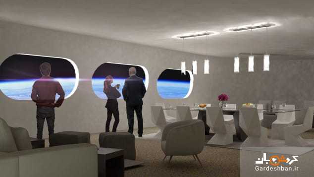 طرح جدید‌ترین هتل در فضا منتشر شد/کشتی کروزی در میان ستاره‌ها