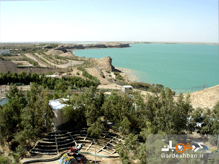دریاچه هامون سومین دریاچه بزرگ ایران/تصاویر