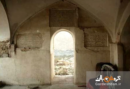دروازه پیر شبیب؛یادگار دوره قاجار در جهرم+تصاویر