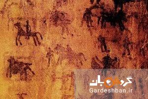 غار دوشه در روستاي «کرشوراب» لرستان+تصاویر