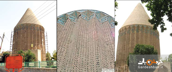 برج آرامگاه علاءالدین در شهرستان ورامین تهران/تصاویر