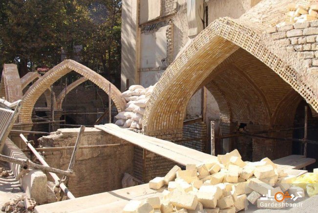 تخریب آثار و بناهای تاریخی اصفهان؛ کابوسی که پایان ندارد +تصاویر