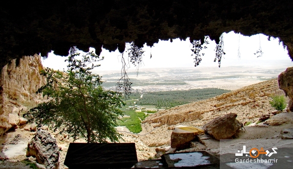 غار وراء در جاده جهرم – لار؛بنایی باستانی و تاریخی/تصاویر