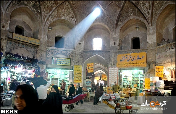 مجموعه گنجعلی خان در کرمان+تصاویر