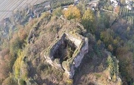 جنگ و آتش‌سوزی؛ عامل تخریب قلعه تاریخی لیسار در گیلان