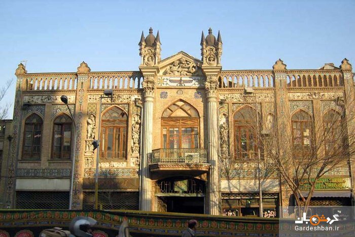 بناهای تاریخی؛ گنجینه های گرانبهای تهران
