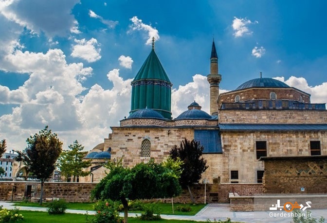 جاذبه هایی شگفت انگیز قونیه؛شهر توریستی و مذهبی ترکیه+تصاویر