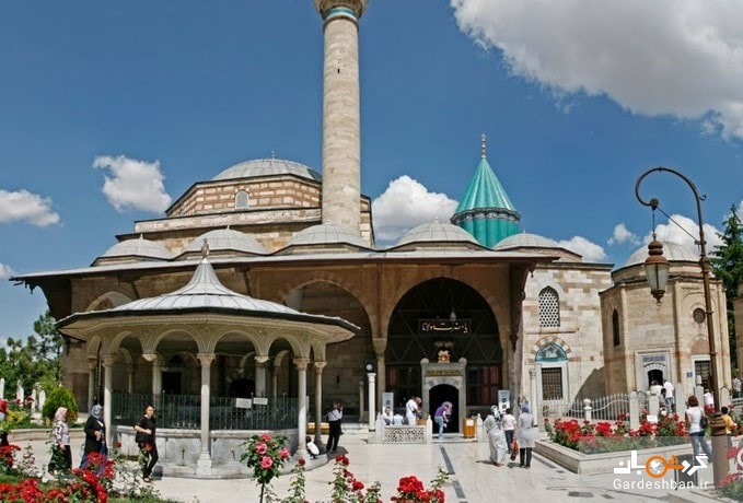 جاذبه هایی شگفت انگیز قونیه؛شهر توریستی و مذهبی ترکیه+تصاویر