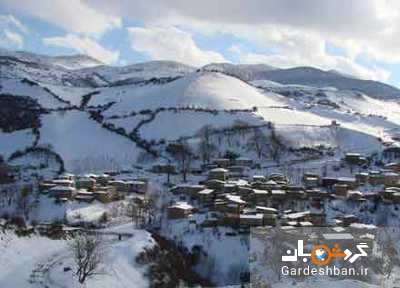 روستاهای کوهستانی قلعه قافه در استان گلستان/تصاویر