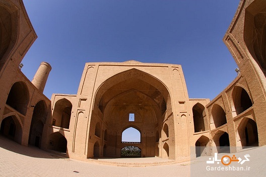 معرفی مسجد جامع اردستان+تصاویر