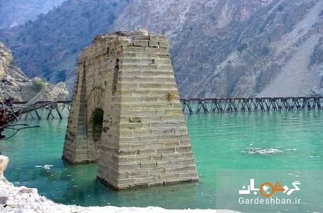 پل تاریخی شالو در خوزستان+تصاویر