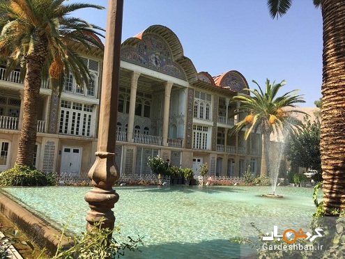 باغ ارم شیراز با قدمتی بیش از 900 سال/تصاویر