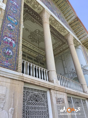 باغ ارم شیراز با قدمتی بیش از 900 سال/تصاویر