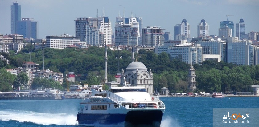 گشت دریایی بسفروس در سفر به استانبول+تصاویر