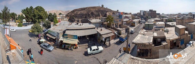 چغا گاوانه؛ میراثی در میان یک شهر + تصاویر