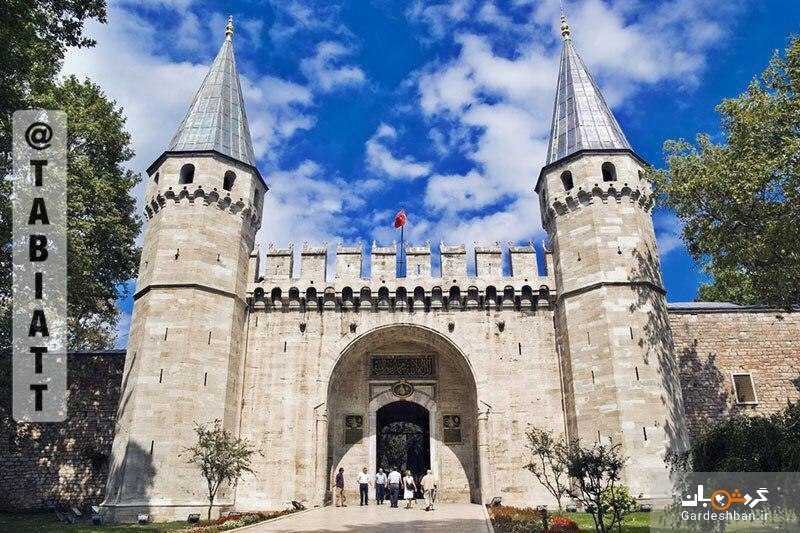 قصر توپکاپی از مکان های دیدنی استانبول+عکس