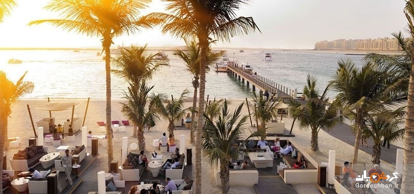 ساحل وان اند اونلی رویال میراژ؛ساحلی تجملاتی در دبی+تصاویر