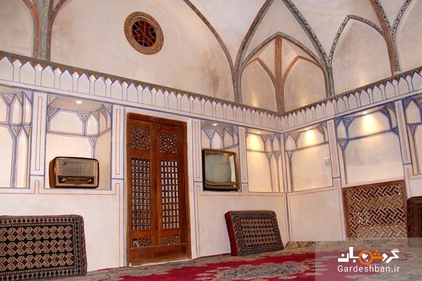 مهین سرای راهب؛ لوکس‌ترین خانه قدیمی ایران+ تصاویر