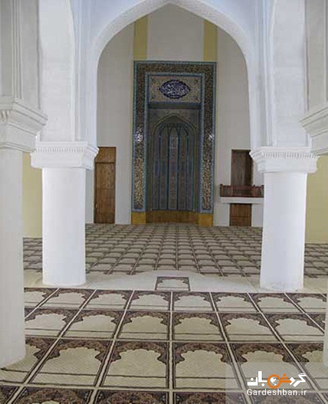 مسجد جامع دلگشا در ساحل بندر عباس/تصاویر