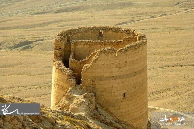 قلعه منصور کوه نماد معماری قلعه‌سازی، بازمانده‌ای از دوره اسماعیلیه + تصاویر