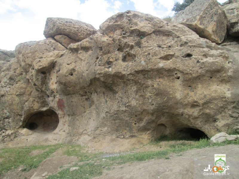 غار بتخانه در جنوب شرقي شهر كوهدشت+تصاویر