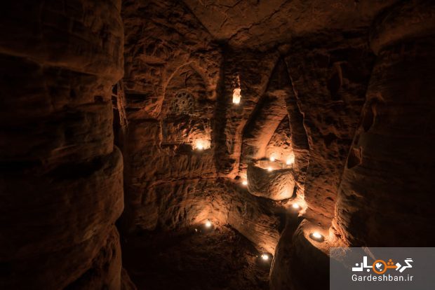 غار کاینتون یا غار خرگوشی در انگلستان+تصاویر