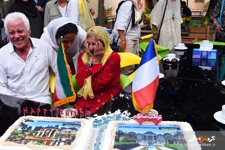 تولدی که شیرازی‌ها برای زن و مرد فرانسوی گرفتند + تصاویر