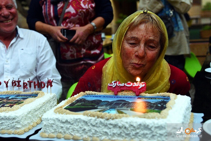 تولدی که شیرازی‌ها برای زن و مرد فرانسوی گرفتند + تصاویر