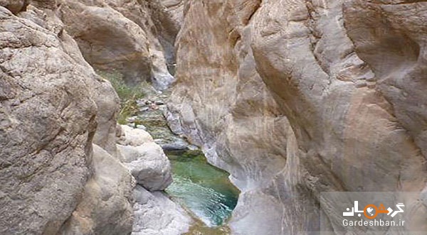 آبشار وروار کرمان؛بلندترین آبشار خاورمیانه+تصاویر