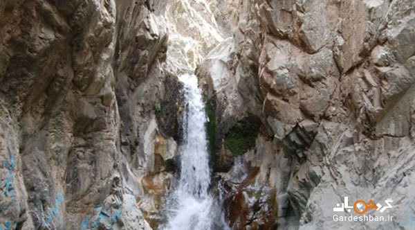 آبشار وروار کرمان؛بلندترین آبشار خاورمیانه+تصاویر