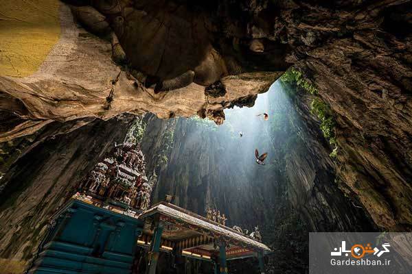 غار های باتو کیو مالزی+تصاویر