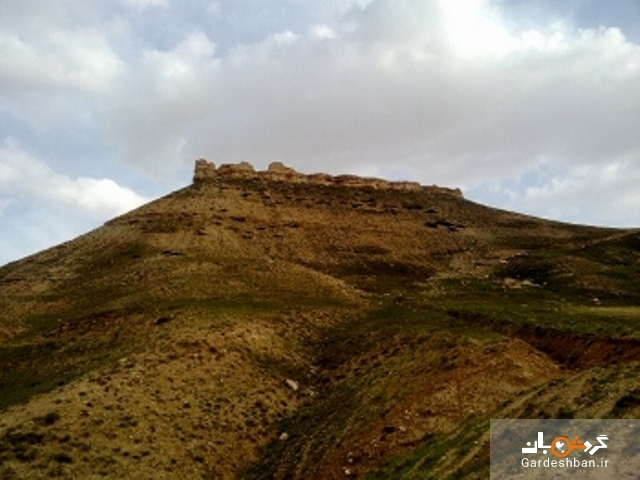 قلعه باشقورتاران در شهر کورنگ در استان همدان/تصاویر