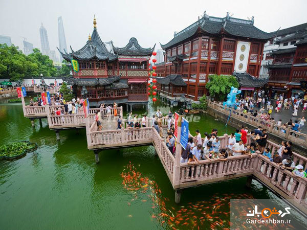 باغ یویوآن؛باغ کلاسیک و باستانی چین در شانگهای/تصاویر