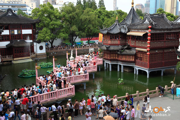 باغ یویوآن؛باغ کلاسیک و باستانی چین در شانگهای/تصاویر