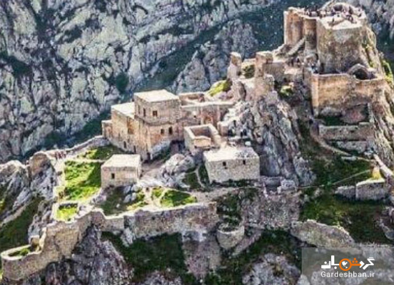 قلعه بابک کلیبر در استان آذربایجان شرقی