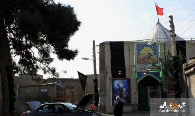 قدیمی‌ترین تکیه تهران کجاست؟ + تصاویر