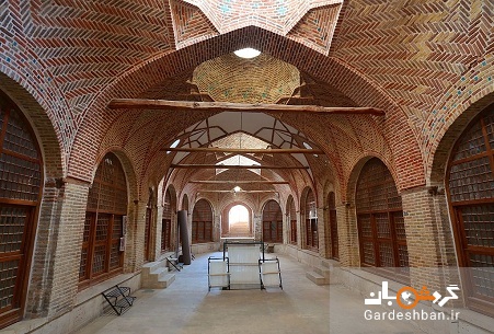 تیمچه امیرتومان یکی از بناهای تاریخی شهرستان بیجار /عکس