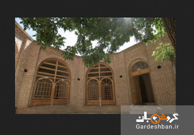 تیمچه امیرتومان یکی از بناهای تاریخی شهرستان بیجار /عکس