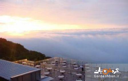 پدیده زیبای دریای ابر در ژاپن+تصاویر