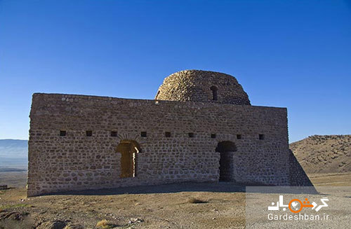 آتشکده اسپاخو؛قدیمی‌ترین بنای تاریخی خراسان شمالی/تصاویر